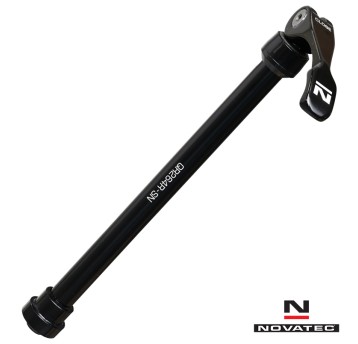 Szybkozam. p.tył NT-264RQ Alu;M12x1.0;166mm;N;CZ