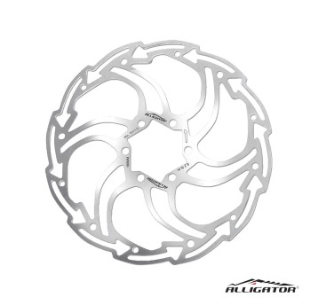 Tarcza ham. Alligator MOTION 203mm;IS 6śrub