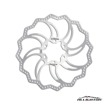 Tarcza ham. Alligator STAR LITE 203mm;IS 6śrub;SR