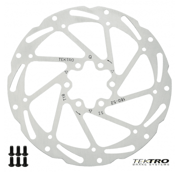 Tarcza ham. RT-TR52 160mm;IS 6śrub