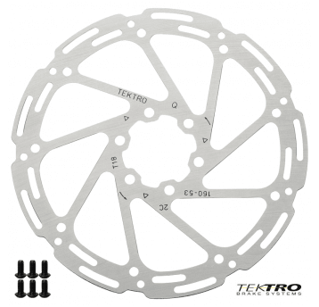 Tarcza ham. RT-TR53 160mm;IS 6śrub