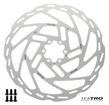 Tarcza ham. RT-TR54 203mm;IS 6śrub;2.3mm