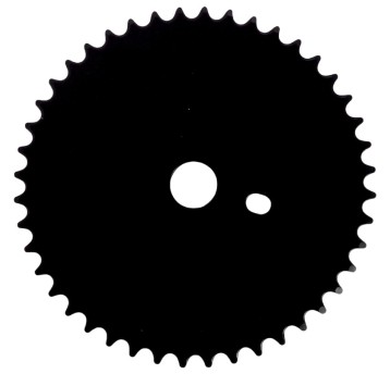 Tarcza mech.korb. SS-983 BMX;Stal;1/8"x46T;CZ
