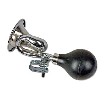 Trąbka SY-44916 Stal/Guma;Zawinięta;Chrom
