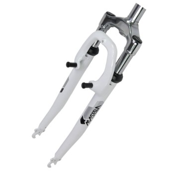 Widelec CH-T130 28" 25.4x200x60mm;VB;BIAŁY