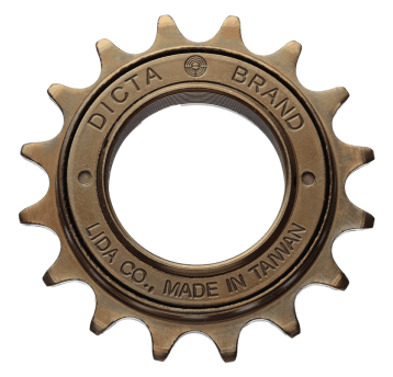 Wolnob.1S A8K-16 1/2"x1/8"x16T;1.37";BRĄZOWY