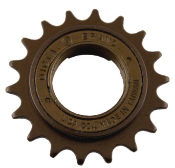 Wolnob.1S A8K-18 1/2"x1/8"x18T;1.37";BRĄZOWY
