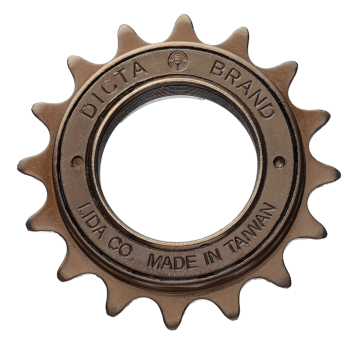 Wolnob.1S A8N-16 1/2"x3/32"x16T;1.37";BRĄZOWY