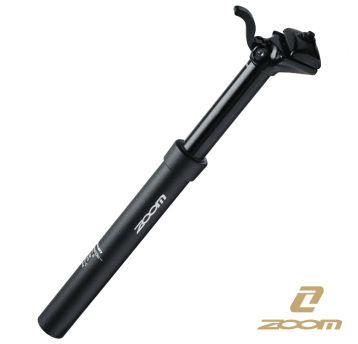 Wsp.siod. SPD-602 Alu;31.6x375mm;Dropper100mm;CZ.MAT