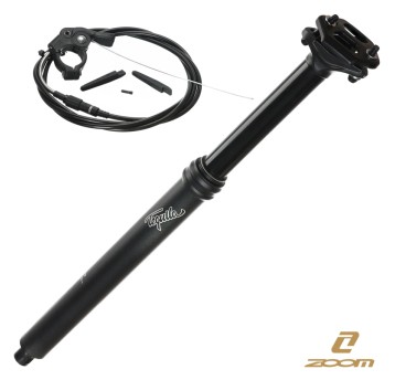 Wsp.siod. SPD-803 Alu;31.6x440mm;Dropper125mm;CZ.MAT