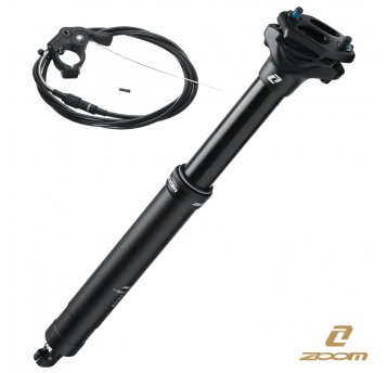 Wsp.siod. SPDS-821 Alu;30.9x343mm;Drop.100mm;Amort;CZ.MAT