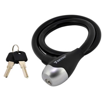 Zamknięcie row. TY-4505 Pętla;650x12mm;Klucz;CZ