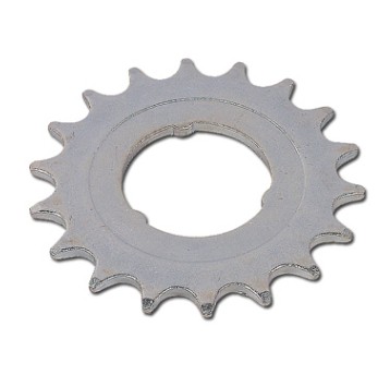 Zębatka nakładana Z-20 Stal;3.0mm;SREBRNA