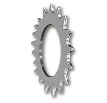Zębatka nakładana ZN-BMX Stal;14Tx2.3mm;SR