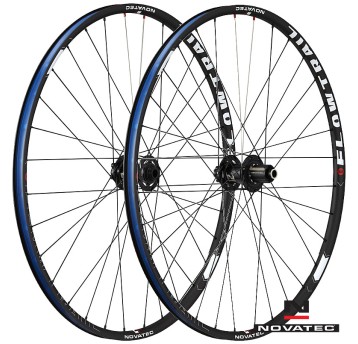 Zestaw kół Novatec FLOWTRAIL 29" U2.1 Alu;MTB/XC