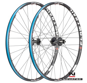 Zestaw kół Novatec FLOWTRAIL 29" U3.1 Alu;MTB/XC