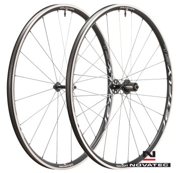 Zestaw kół Novatec JETFLY-SL U1.0 Szosa;Alu;QR