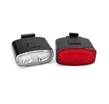 Zestaw lamp FAROZ DUO2 200lm/50lm
