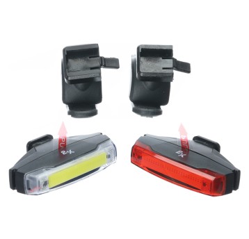 Zestaw lamp JY-6219 Panele COB LED;n/Baterie