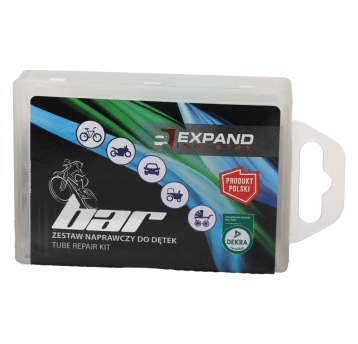 Zestaw naprawczy dętki EXPAND BAR