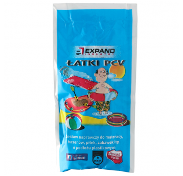 Zestaw naprawczy do materacy, piłek EXP-ŁM01