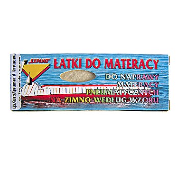 Zestaw naprawczy do materacy pneumat. EXP-ŁM02