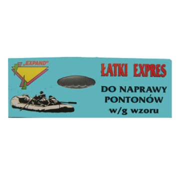 Zestaw naprawczy do pontonów EXP-ŁM03
