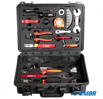 Zestaw narzędzi UNR-1600HOMEKIT2.0 Walizka;38el.