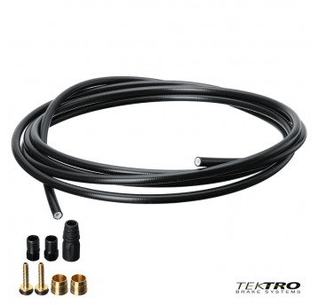 Zestaw przew.hydr. HK-50C 5.5x2500mm;złącze wkładane