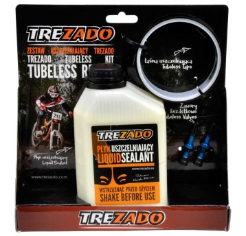 Zestaw uszcz. TREZADO Tubeless Kit;23mm;FV34-NB